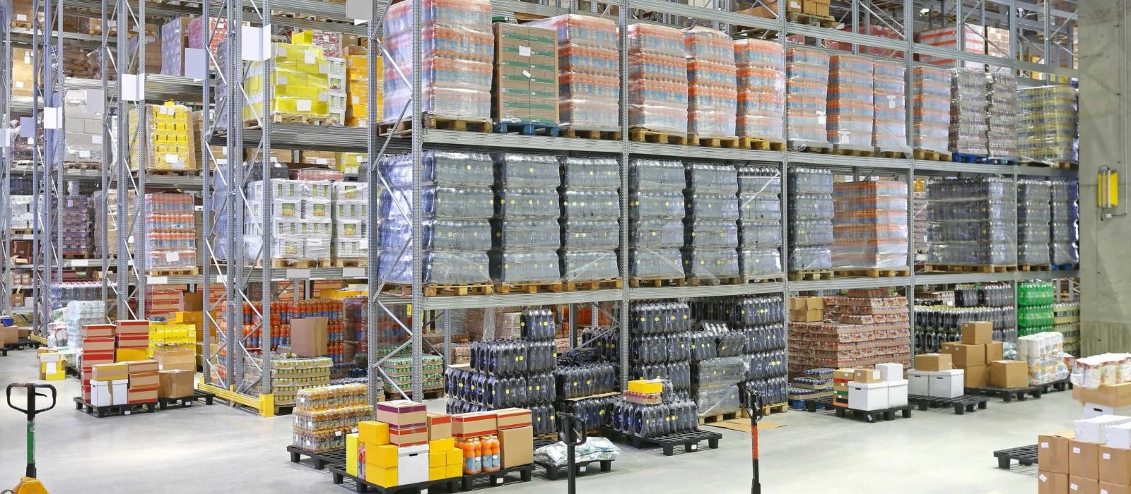 Interior of the Marriott Cold Storage & Distribution Center