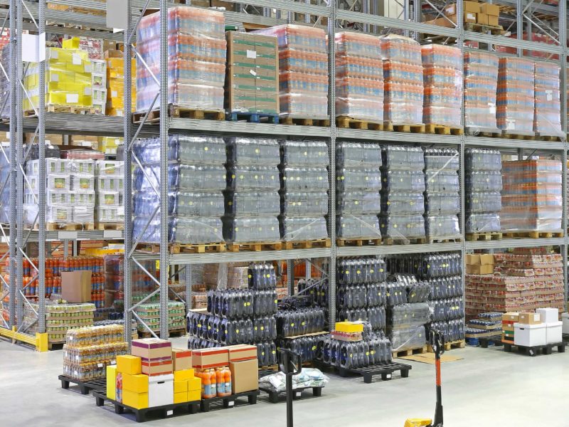 Interior of the Marriott Cold Storage & Distribution Center