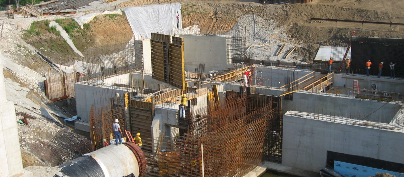 Beginning construction on the Coldwater Creek Wastewater Treatment Plant expansion