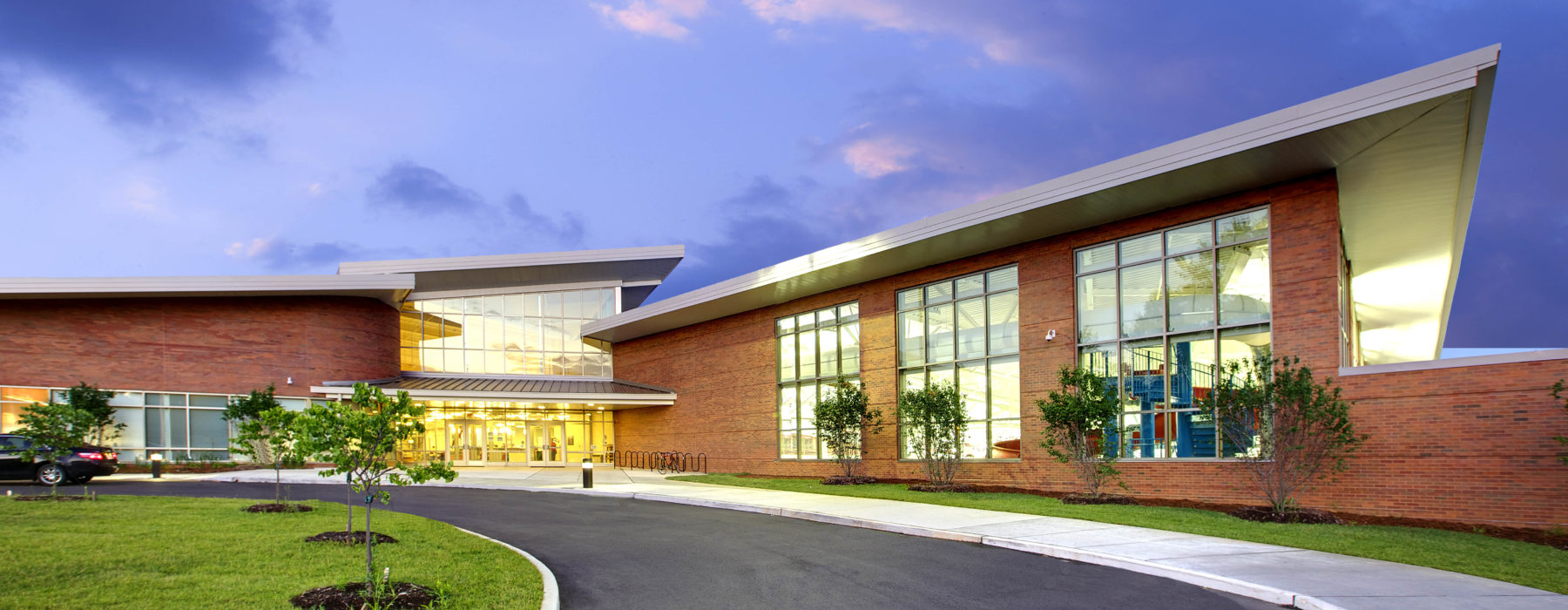 Front of Carondelet Park Rec Complex