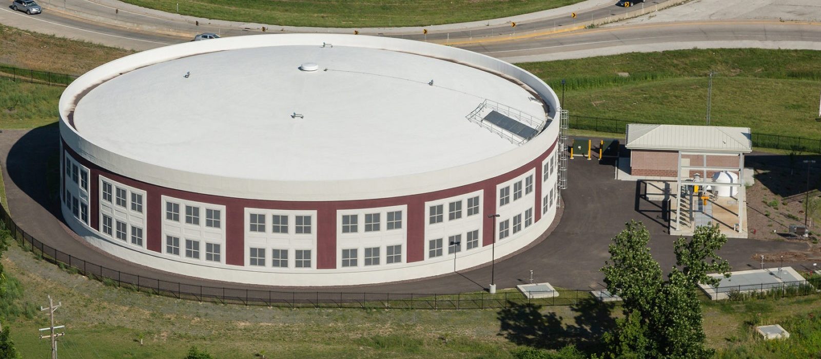 Coldwater Creek Wet Weather Storage Facility, Tank A