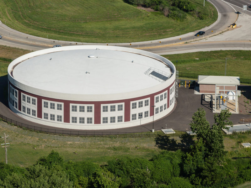 Coldwater Creek Wet Weather Storage Facility, Tank A