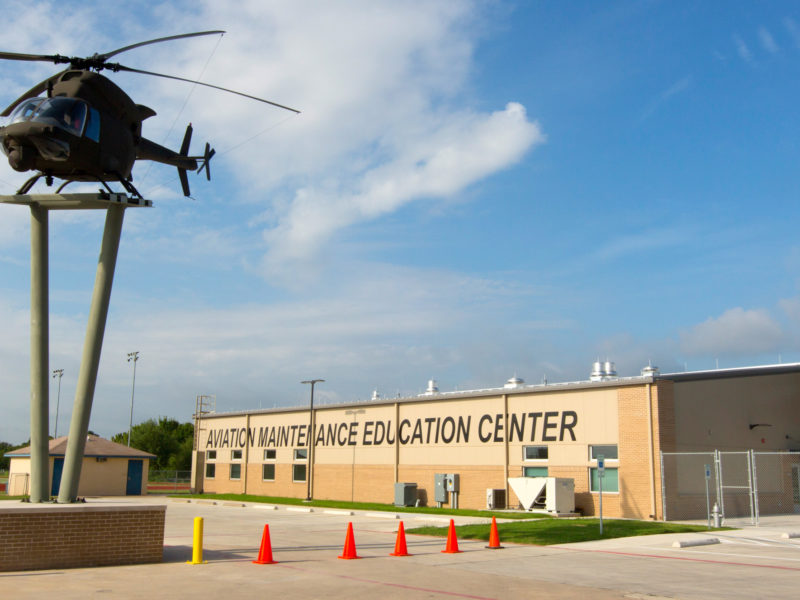 Front of Dunbar High School