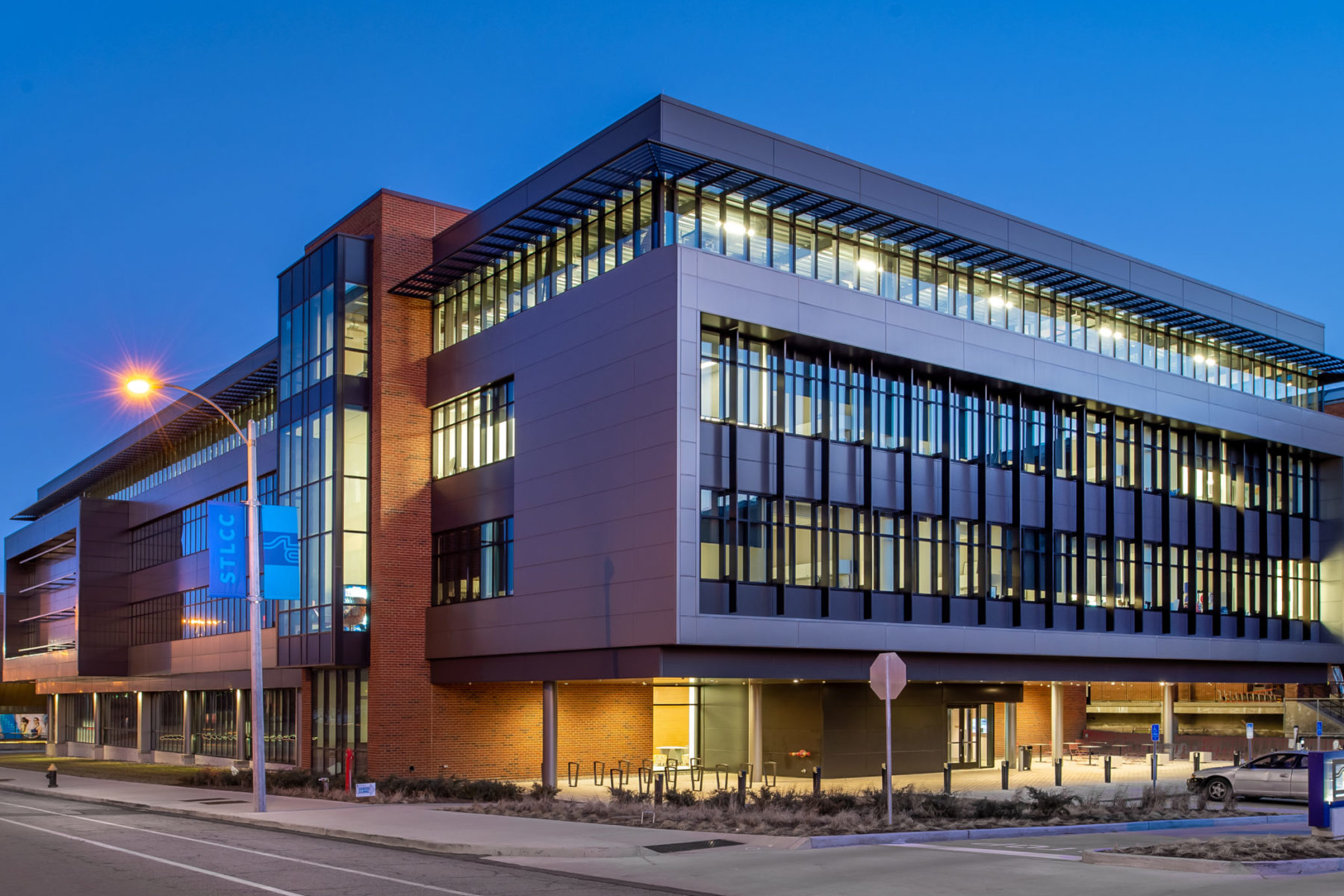 Center for Nursing and Health Sciences Exterior