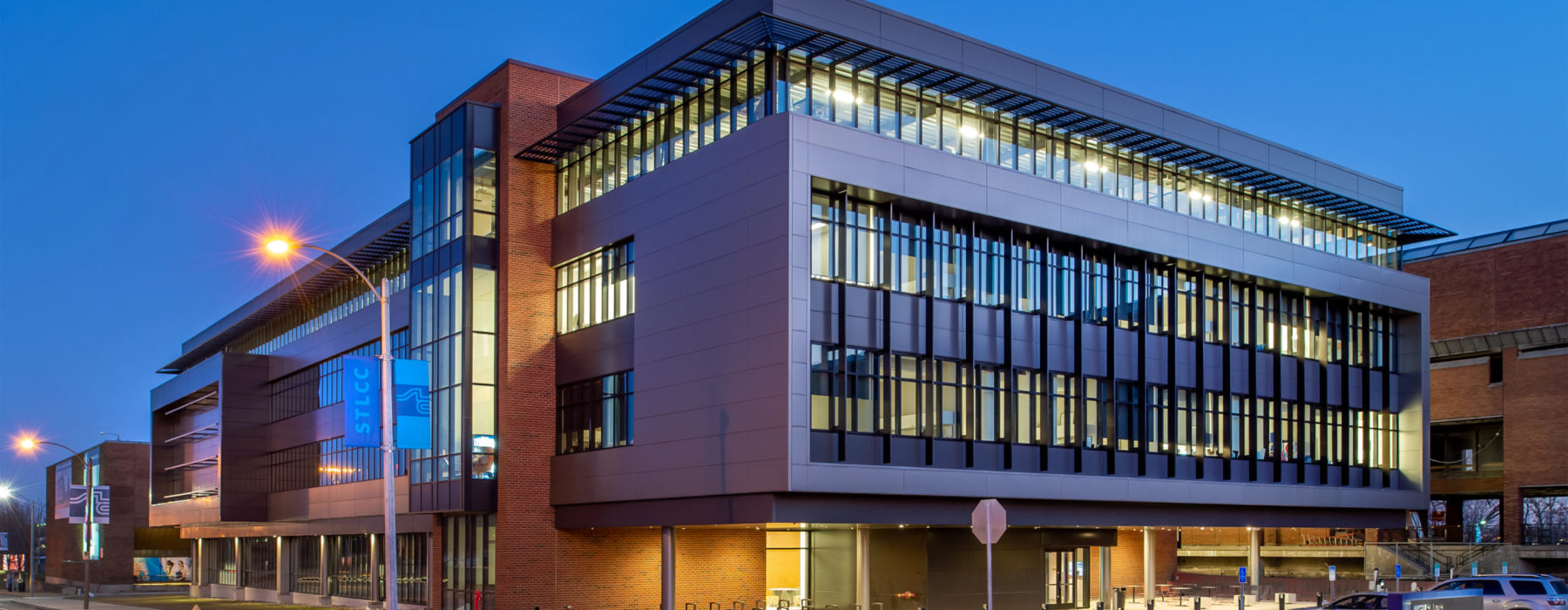 Center for Nursing and Health Sciences Exterior