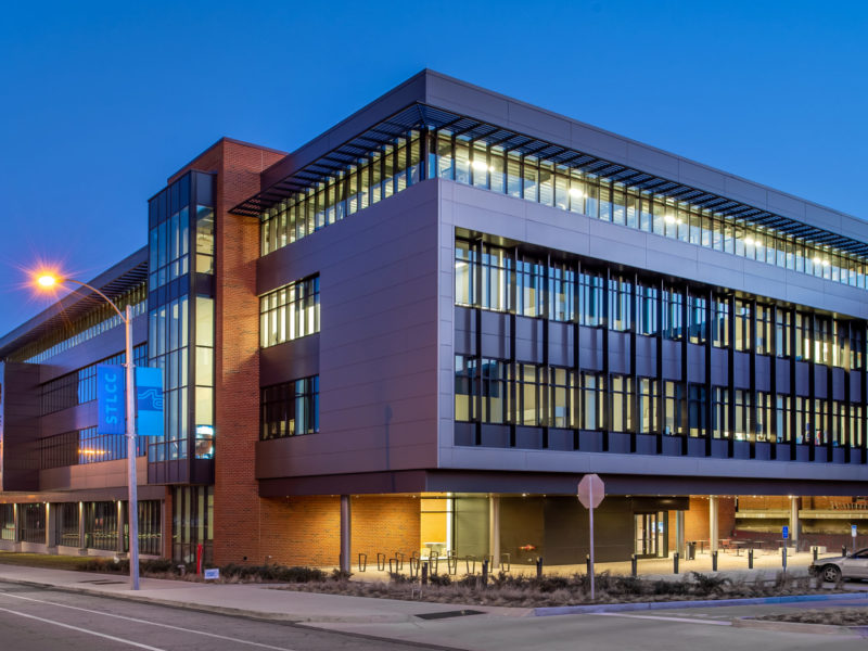 Center for Nursing and Health Sciences Exterior