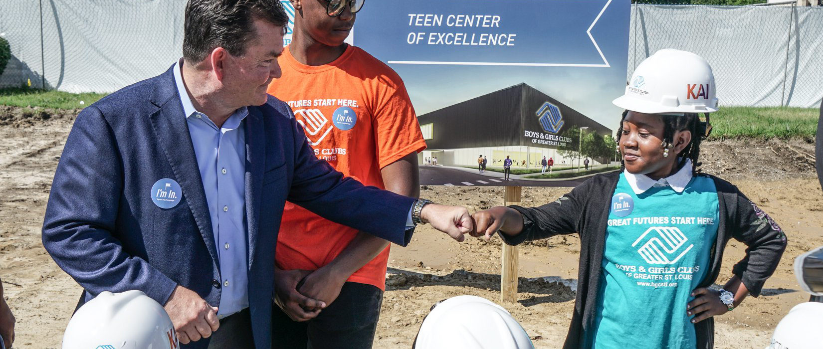 Boys and Girls Club Groundbreaking Ceremony