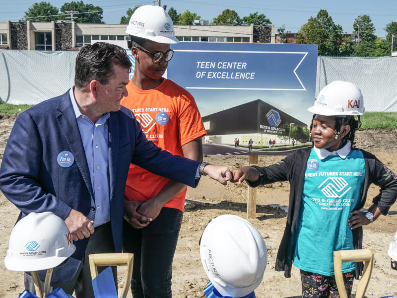 Boys and Girls Club Groundbreaking Ceremony