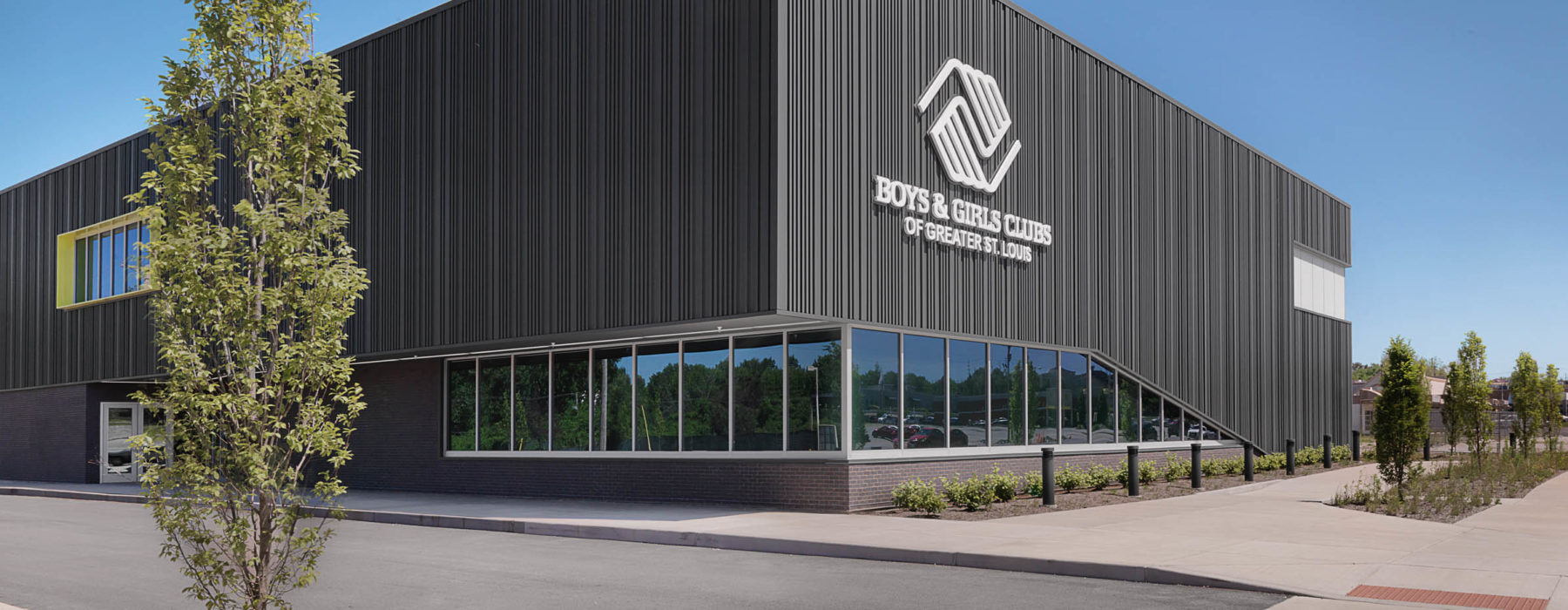 Boys & Girls Club Teen Center of Excellence Front Exterior