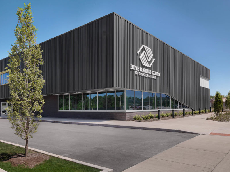 Boys & Girls Club Teen Center of Excellence Front Exterior