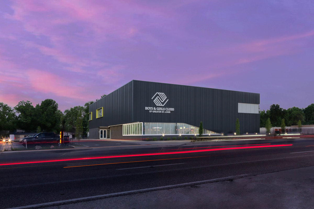 Boys & Girls Club Teen Center of Excellence Front Exterior
