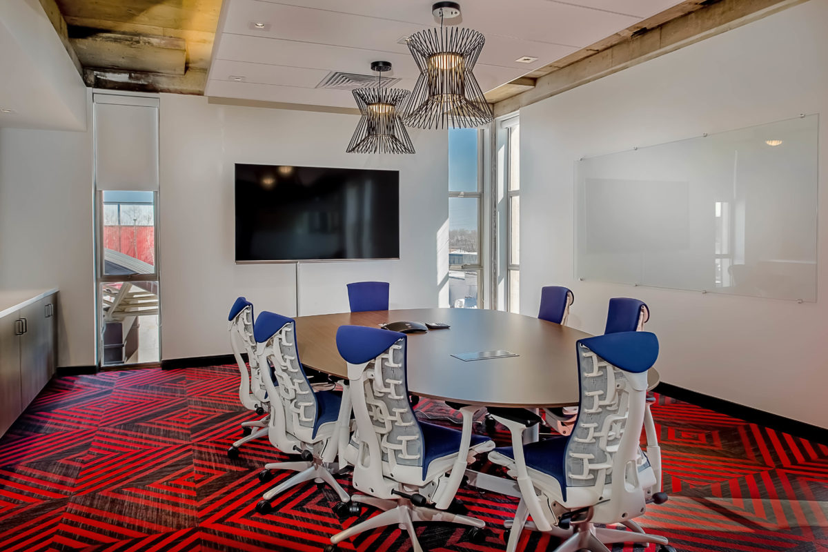 Small Conference Room in Alberici Office
