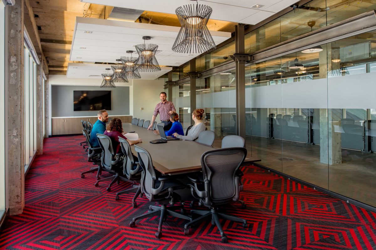Large Conference Room in Alberici Corporate Office