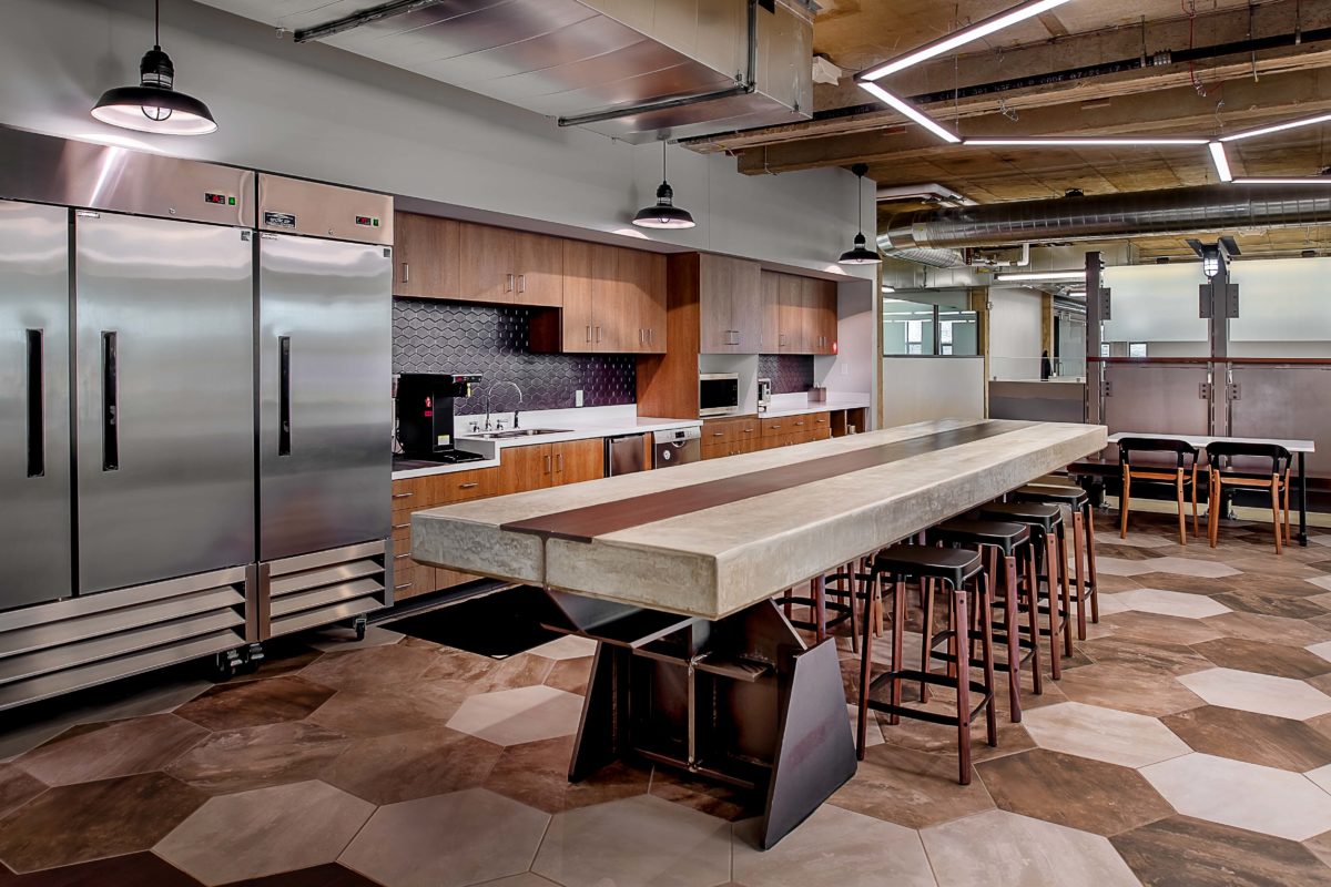 Kitchenette in Alberici Office
