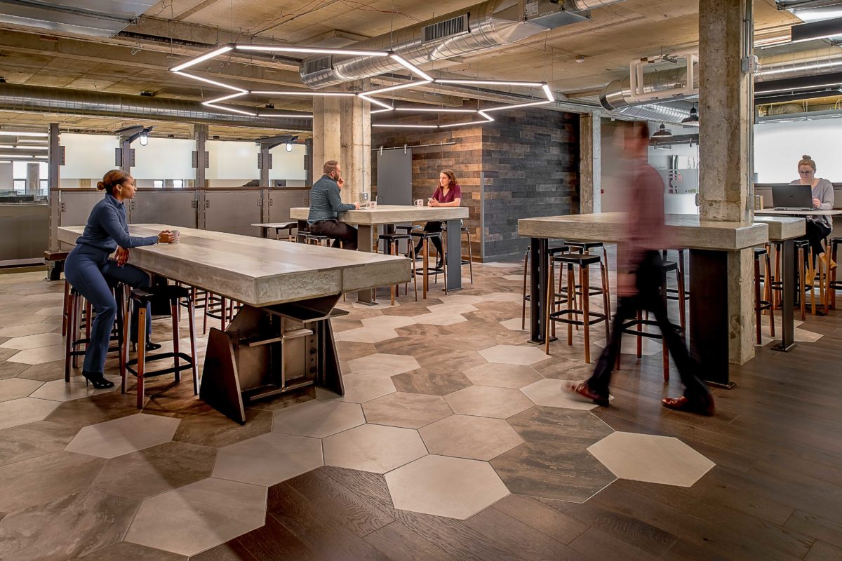 Cafe in Alberici Corporate Office