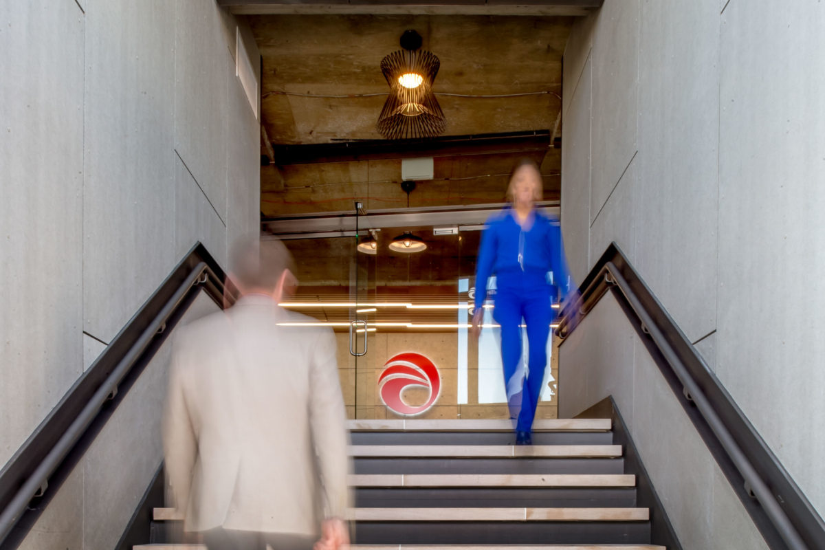 Staircase Entrance to Alberici Corporate Office