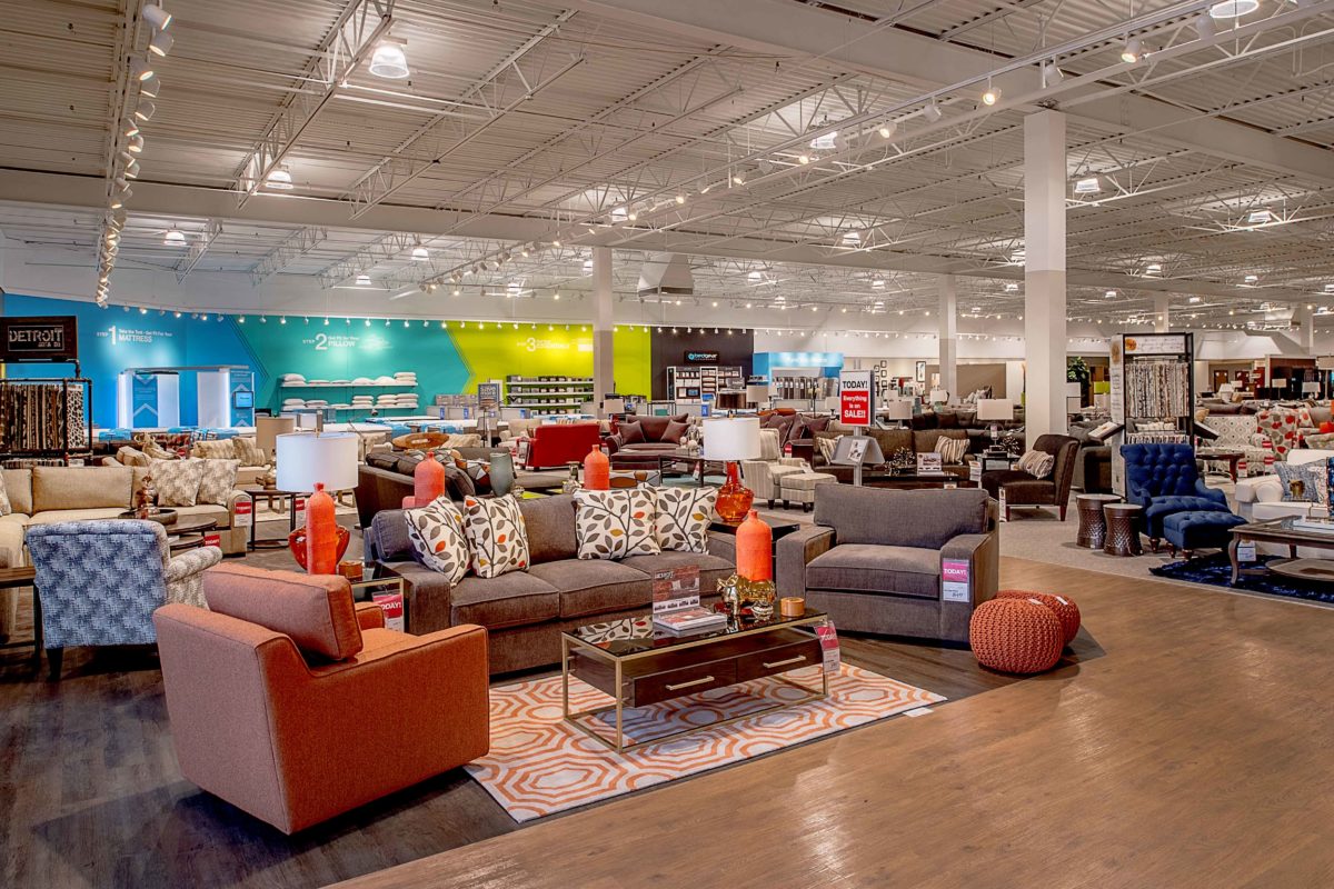 Living Room Sets sold at Art Van Furniture