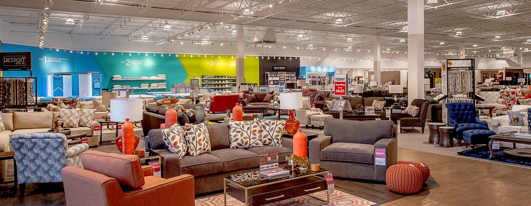 Living Room Sets sold at Art Van Furniture