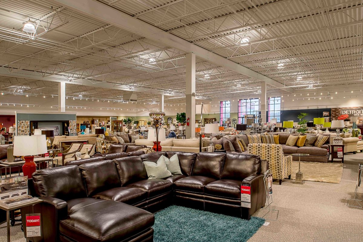 Living Room Sets sold at Art Van Furniture