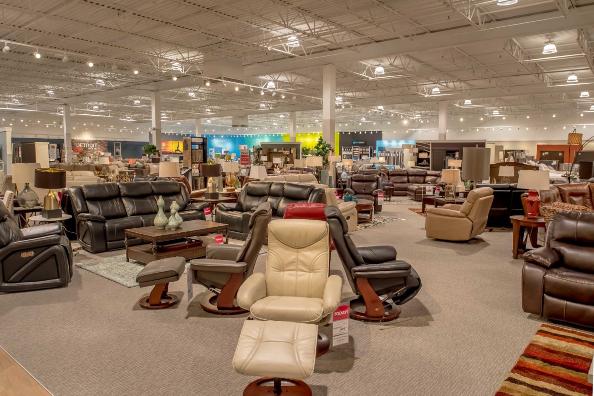Living Room and Office Sets sold at Art Van Furniture