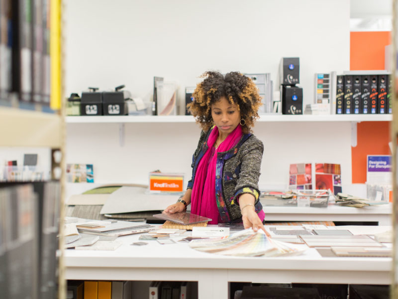 Asha Perez Working