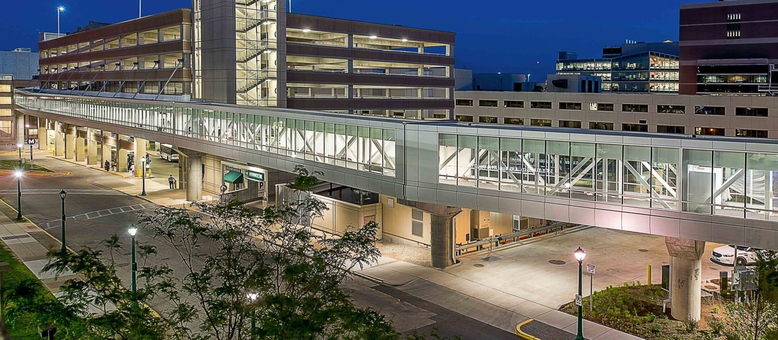 BJC/WASHU East-West Connector