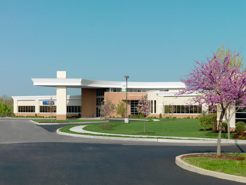 Front of the Missouri Baptist Administration Building