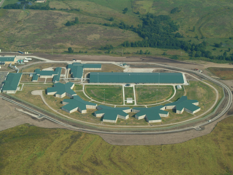 Aerial view of Chillicothe Women’s Correctional Center