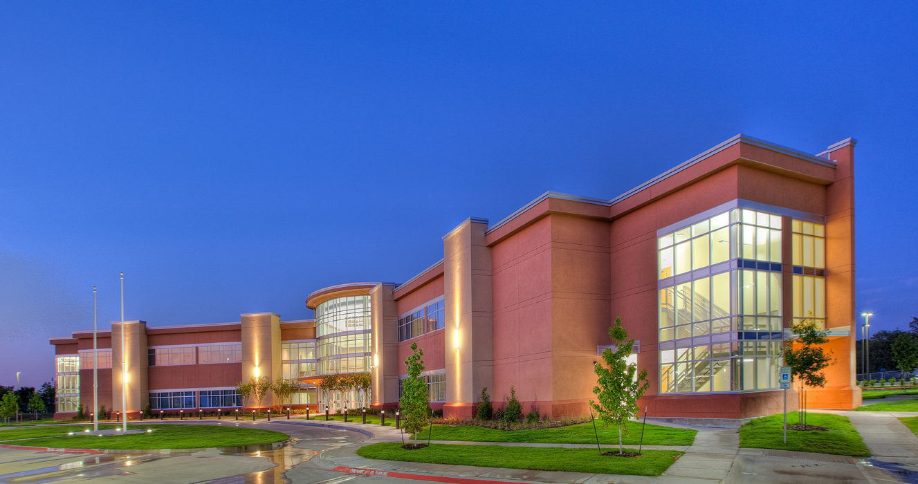 Front of Eastfield College