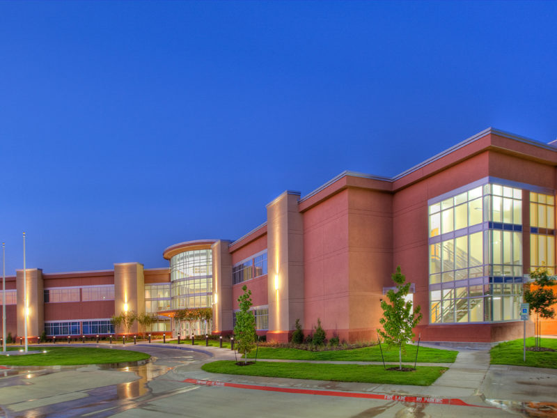 Front of Eastfield College