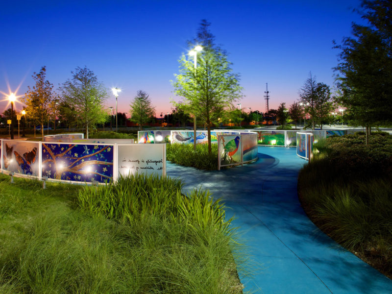 DART Blue Line Station Walkways