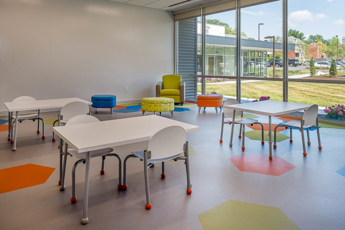 Children's Activities Space in Deaconess Center