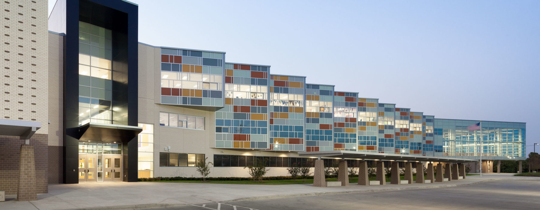 Artistic front of Billy Earl Dade Middle School