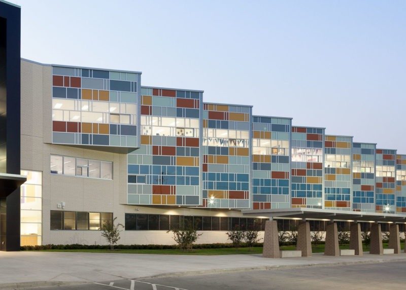 Artistic front of Billy Earl Dade Middle School