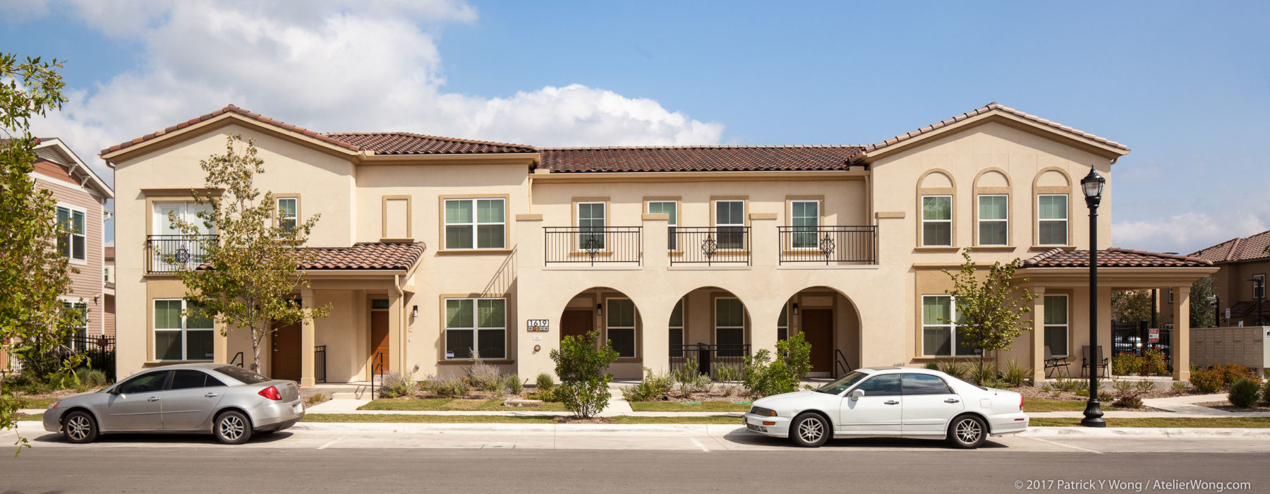 Front of East Meadows Apartments