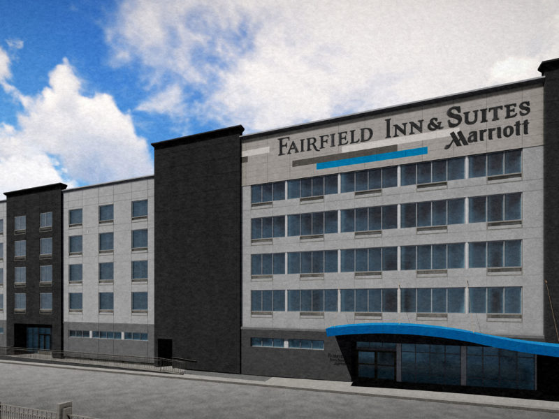 Front of Fairfield Inn & Suites by Marriott