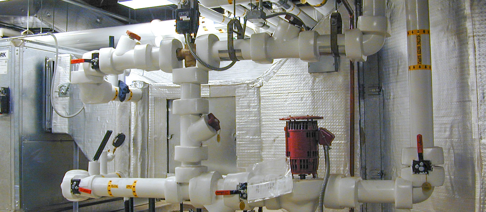 Piping in the Jefferson City Correctional Center