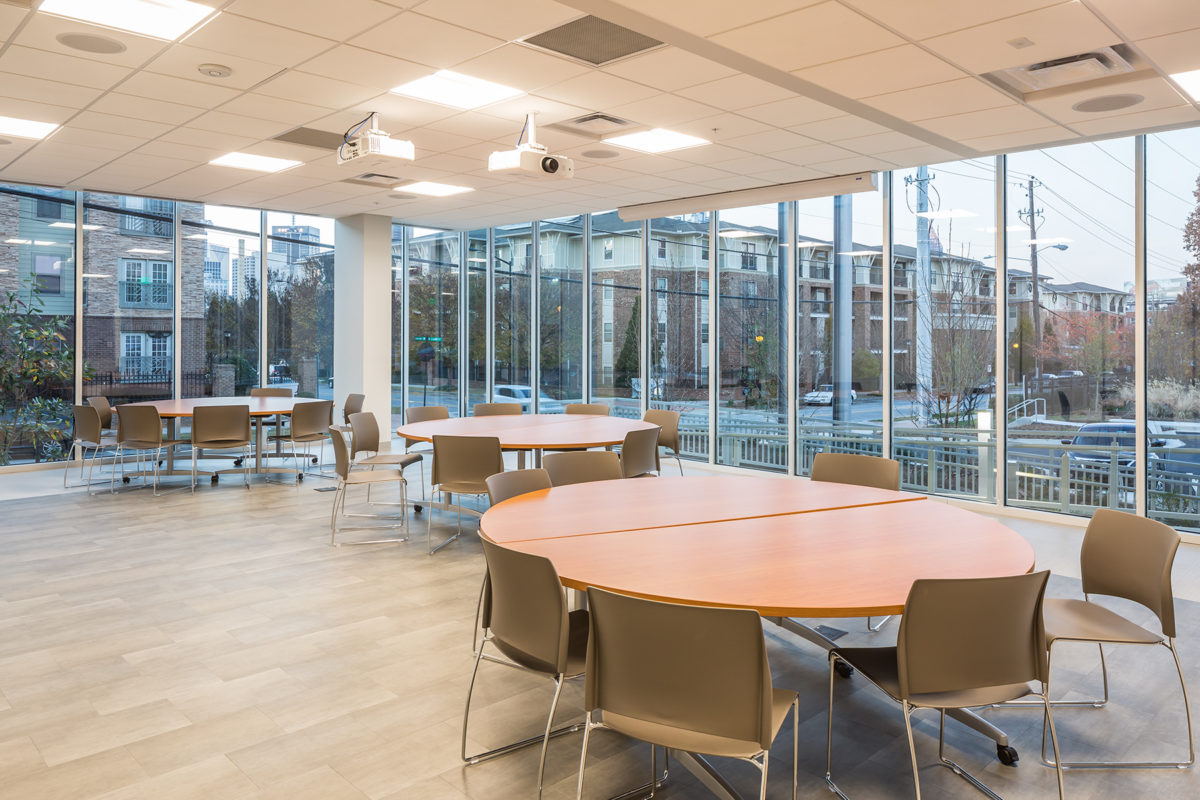 Event Room in Martin Luther King, Jr. Recreation and Aquatic Center