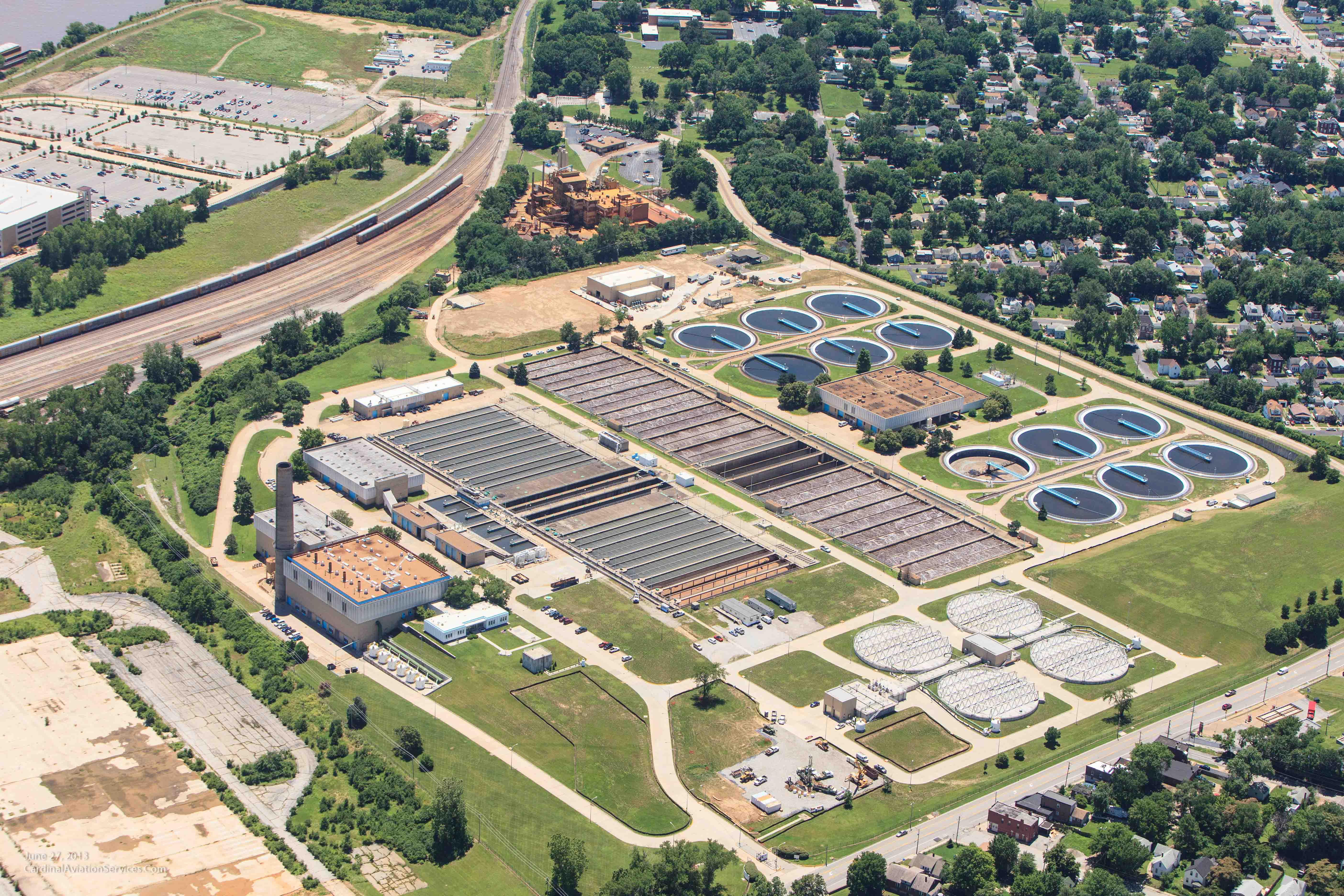Lemay Wastewater Treatment Plant Expansion - KAI Enterprises