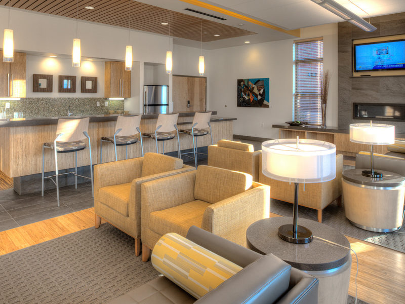 Lobby of North Sarah Apartments