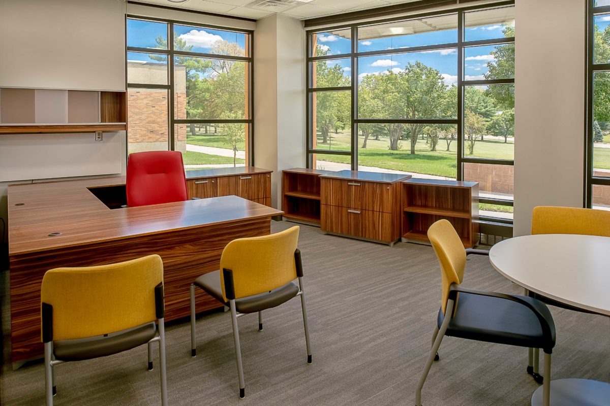 Office in Northwest High Magnet School
