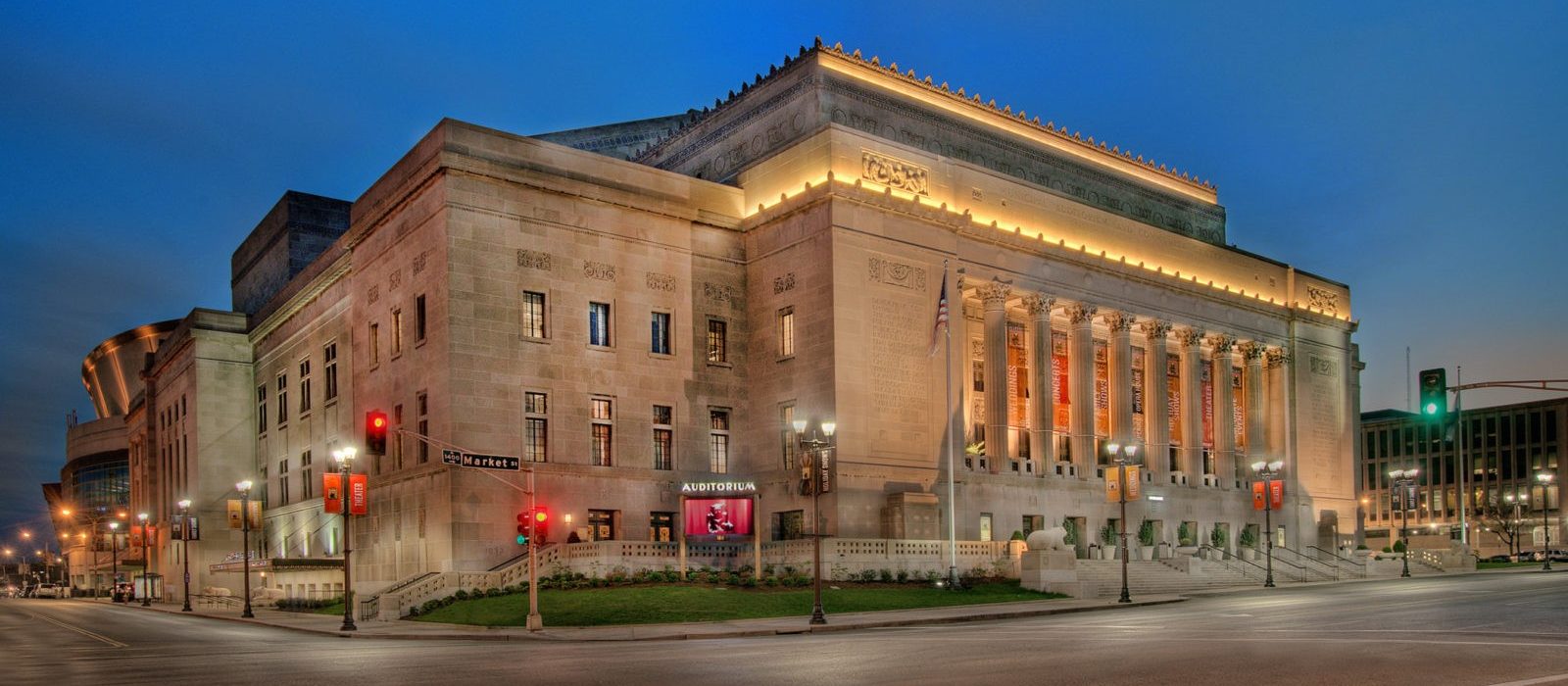 The Stifel Theater building