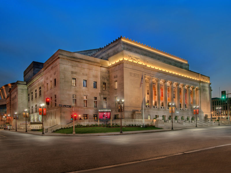 The Stifel Theater building