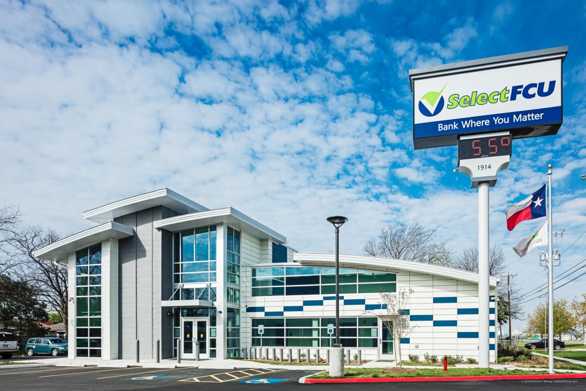 Front of Select Federal Credit Union