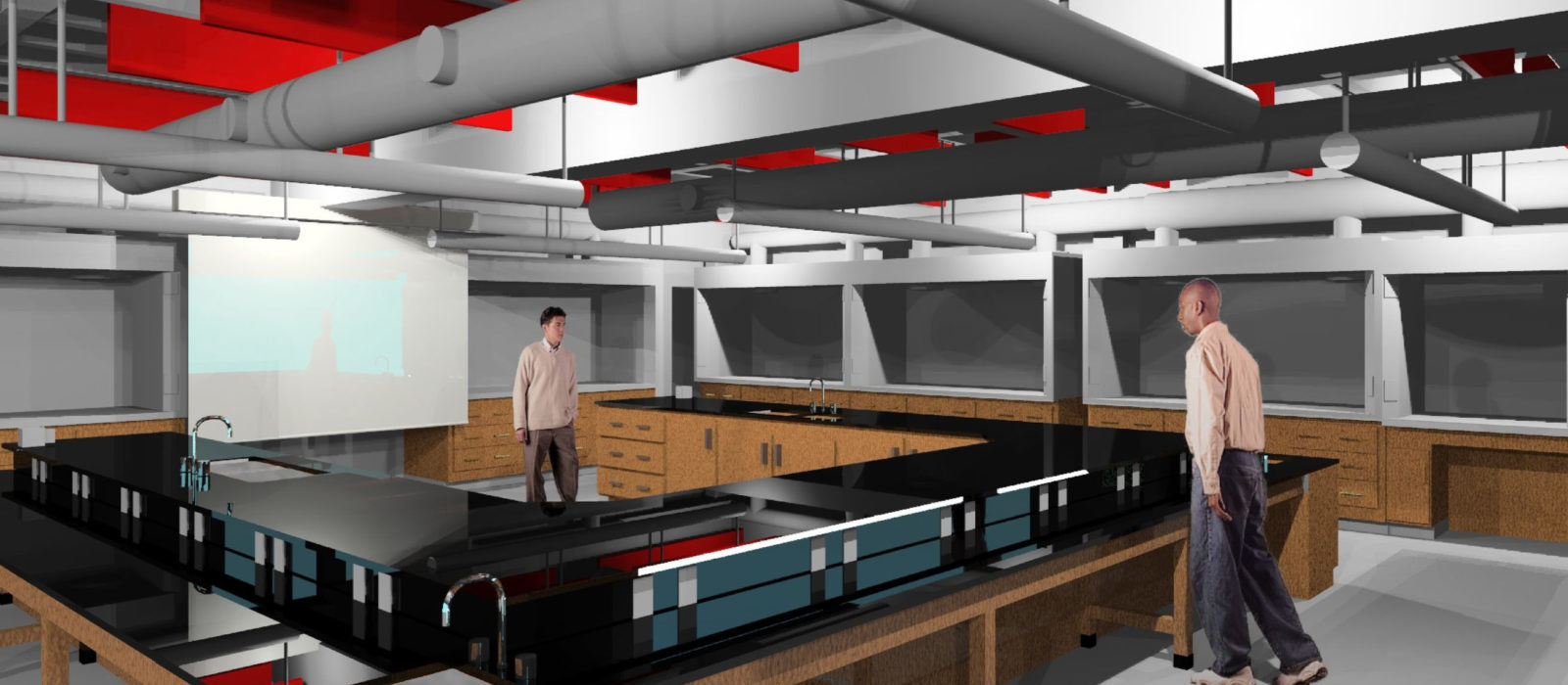 SEMO Magill Hall Organic Chemistry Lab Rendering