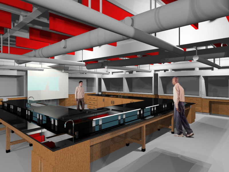 SEMO Magill Hall Organic Chemistry Lab Rendering