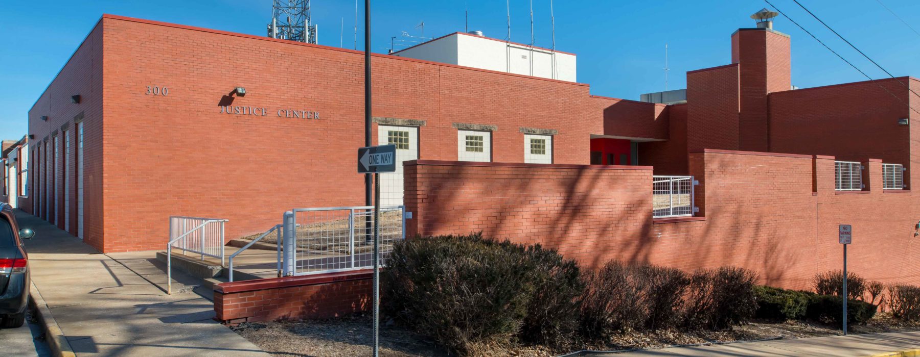 Front of Adult Detention Center
