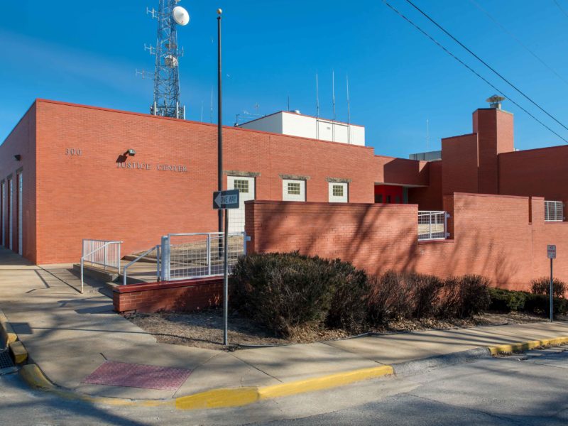 Front of Adult Detention Center