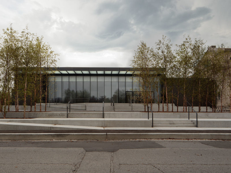 Front of the Saint Louis Art Museum addition