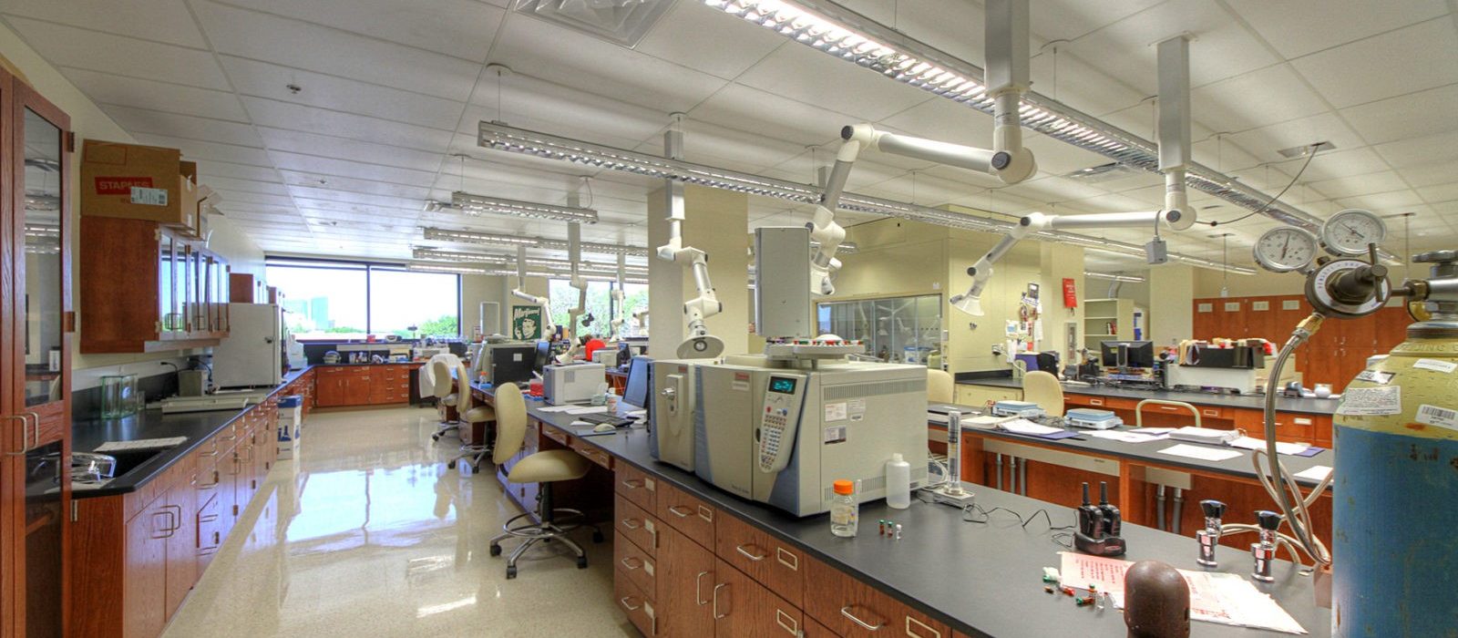 Labratory in the Tarrant County Medical Examiner’s Office
